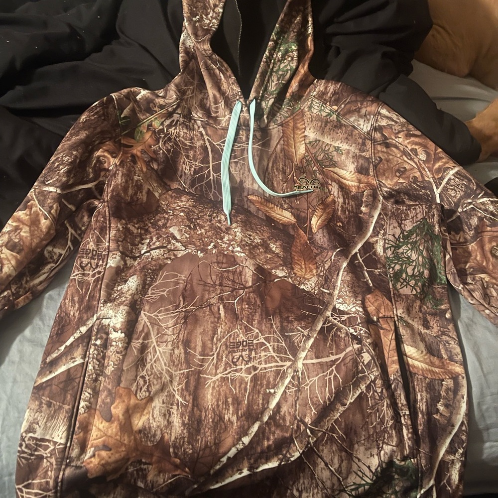 realtree hoodie waterproof